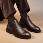 Divine Chelsea Boot Chocolate - Image 2