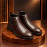Divine Chelsea Boot Chocolate - Image 5