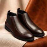 Divine Chelsea Boot Chocolate - Image 3