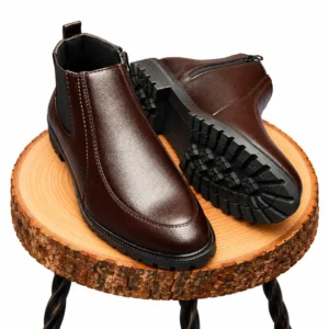 Divine Chelsea Boot Chocolate
