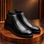 Divine Chelsea Boot Black - Image 4