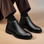 Divine Chelsea Boot Black - Image 3