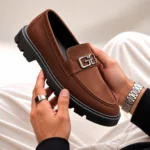 G Buckle Chunky Chocolate
