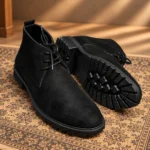 Chukka Chelsea Boot Black. - Image 2