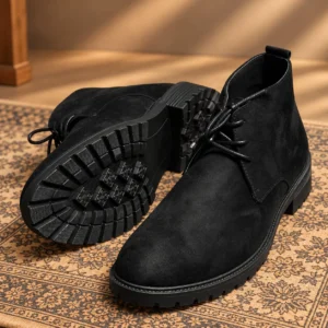 Chukka Chelsea Boot Black.