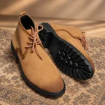 Chukka Chelsea Boot Mustard - Image 3