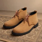 Chukka Chelsea Boot Mustard - Image 2