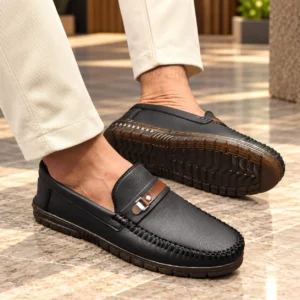 Crape Loafer Black