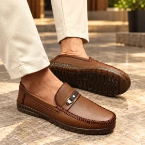 Crape Loafer Mustard